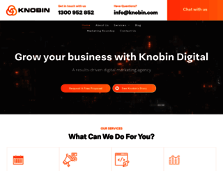 knobin.com screenshot
