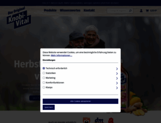 knobivital.de screenshot