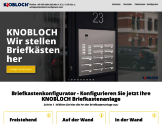knobloch-design.com screenshot