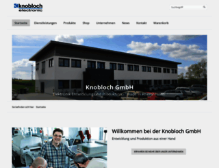 knobloch-gmbh.de screenshot