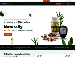 knockdiabetes.com screenshot