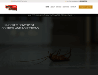 knockemdown.com.au screenshot