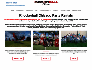 knockerballchicago.com screenshot