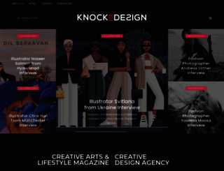 knockfordesign.com screenshot