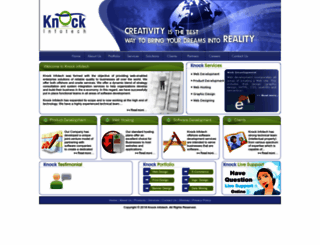 knockinfotech.com screenshot