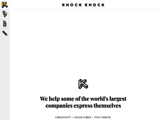 knockknockhq.com screenshot