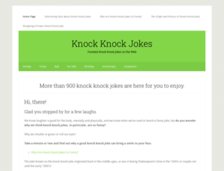 knockknockjokesfunny.com screenshot