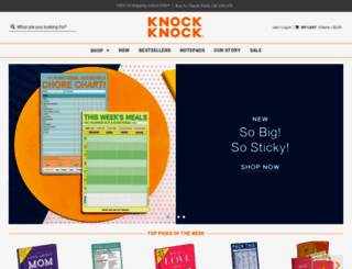 knockknockstuff.com screenshot