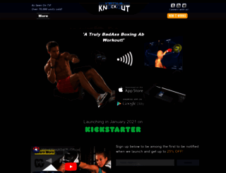 knockoutabs.com screenshot