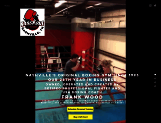 knockoutfitness.net screenshot