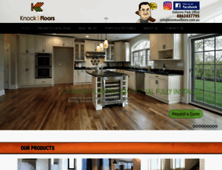 knockoutfloors.com.au screenshot