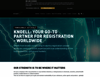 knoell.com screenshot