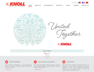 knollpack.com screenshot