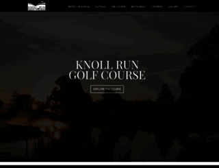 knollrun.com screenshot