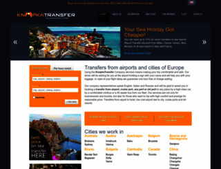 knopkatransfer.com screenshot