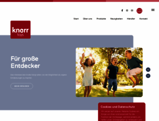 knorrtoys.de screenshot