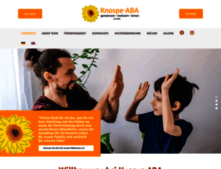 knospe-aba.com screenshot