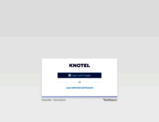 knotel.bamboohr.com screenshot