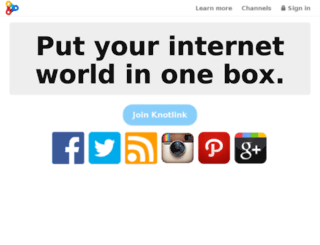 knotlink.com screenshot