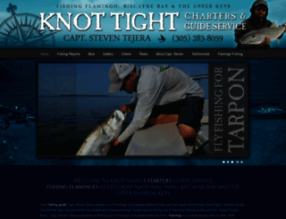 knottightcharters.com screenshot