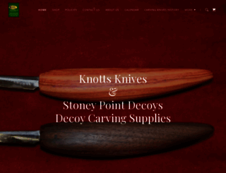 knottsknives.com screenshot