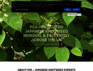 knotweed-uk.com screenshot