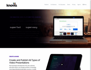 knovio.com screenshot