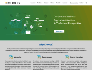 knovos.com screenshot