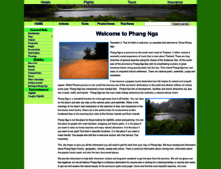 know-phangnga.com screenshot