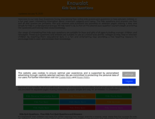 knowalot.org screenshot