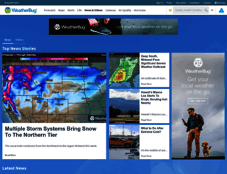 knowbefore.weatherbug.com screenshot