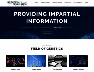 knowgenetics.org screenshot
