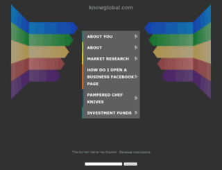 knowglobal.com screenshot