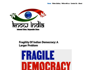 knowindia.info screenshot