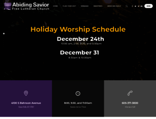 knowingthesavior.org screenshot