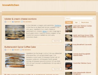 knowkitchen.com screenshot