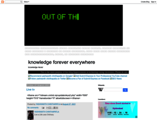 knowledge-4ever.blogspot.com screenshot