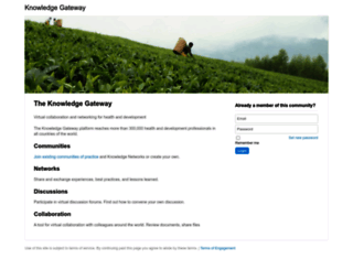 knowledge-gateway.org screenshot