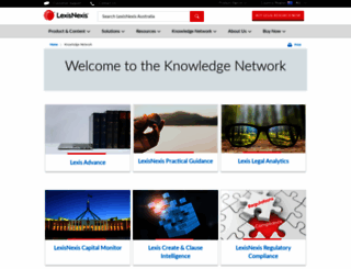 knowledge-network.lexisnexis.com.au screenshot