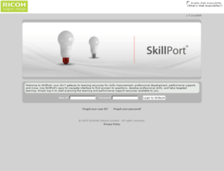 knowledge-ra.skillport.com screenshot