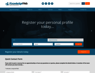 knowledge-web.co.uk screenshot