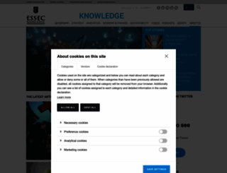 knowledge.essec.edu screenshot