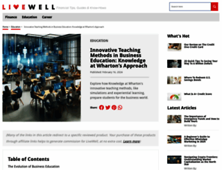knowledgeatwharton.com screenshot