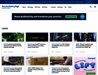 knowledgebank.accountancyage.com screenshot