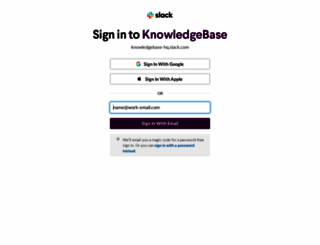 knowledgebase-hq.slack.com screenshot