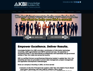 knowledgebuilders.com screenshot
