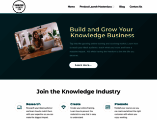 knowledgebusiness.com screenshot