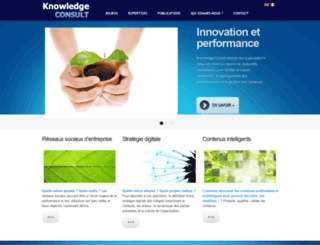 knowledgeconsult.com screenshot