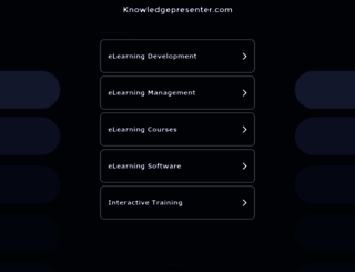 knowledgepresenter.com screenshot