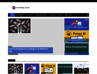 knowledgeprime.com screenshot